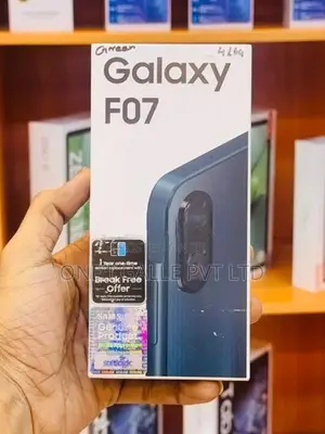 Samsung Galaxy F07 64GB (Brand New)