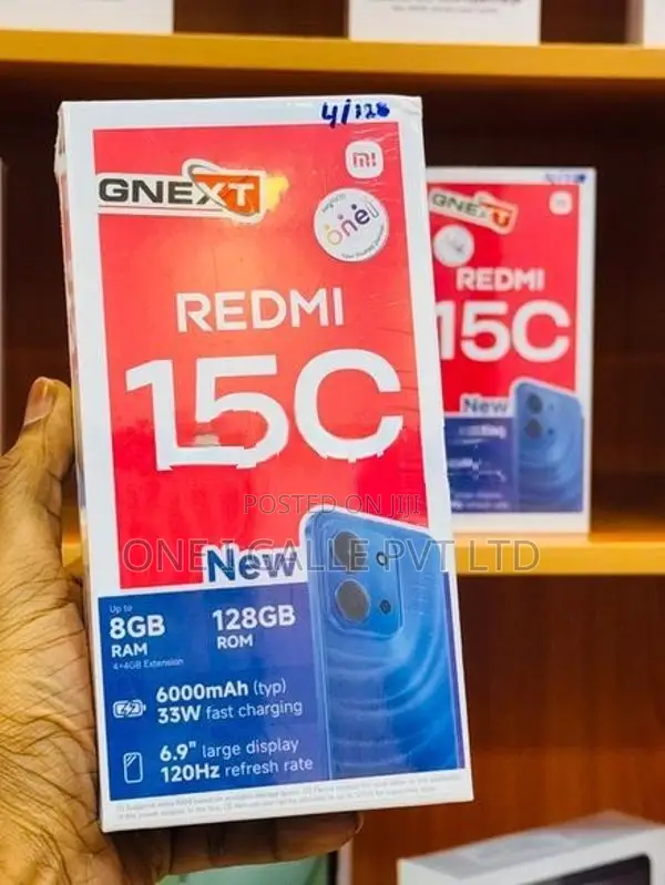 Xiaomi Redmi 15C 128GB (Brand New)