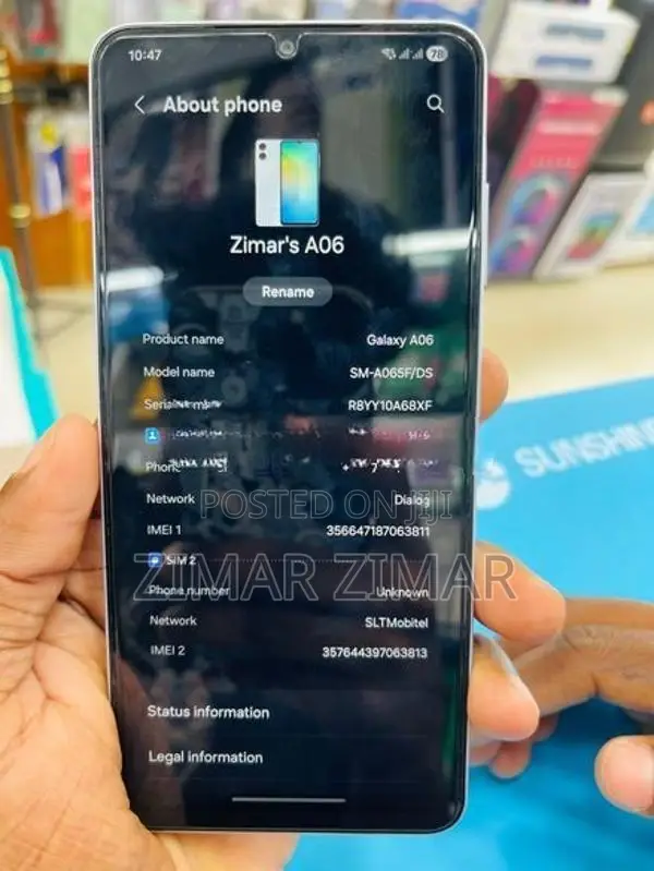 Samsung Galaxy A06 (Used)