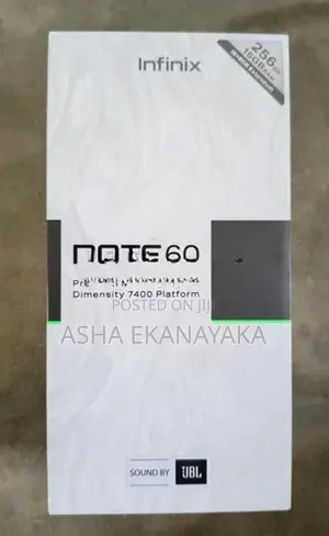 Infinix Note 60 (Used)