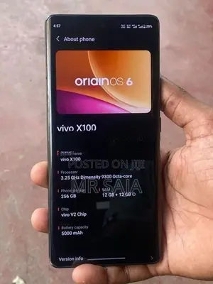 Vivo X100 Pro (Used)