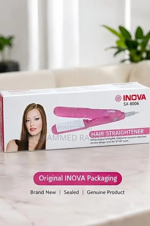 Inova SX-8006 Hair Straightener