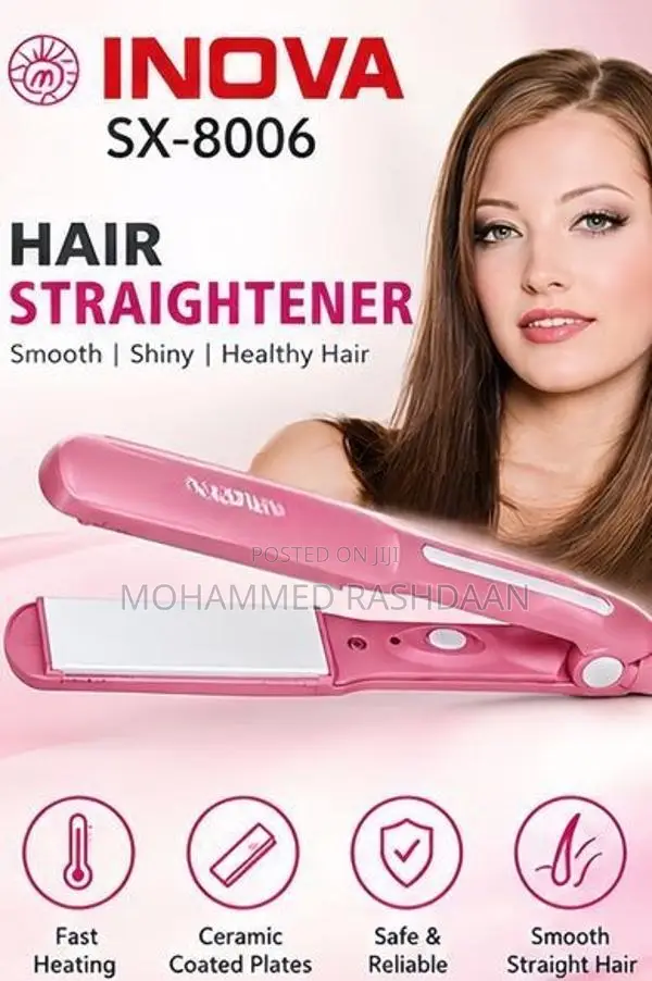 Inova SX-8006 Hair Straightener