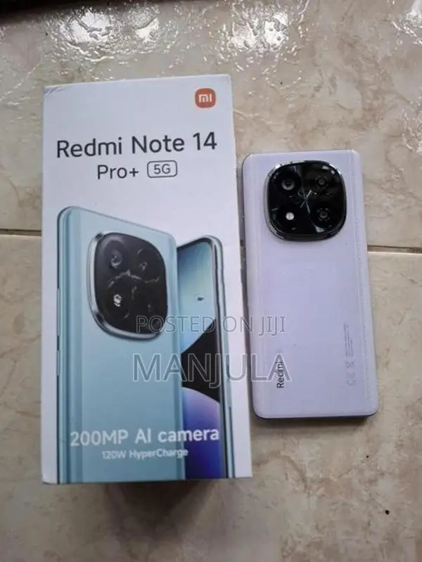 Xiaomi Redmi Note 14 Pro Plus (Used)