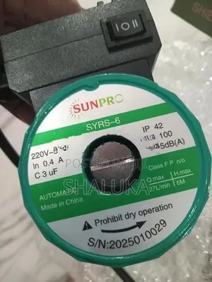 Pressure Pump Motor
