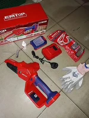 EMTOP 20V Cordless Pruner Saw – HERMAN HT 1403
