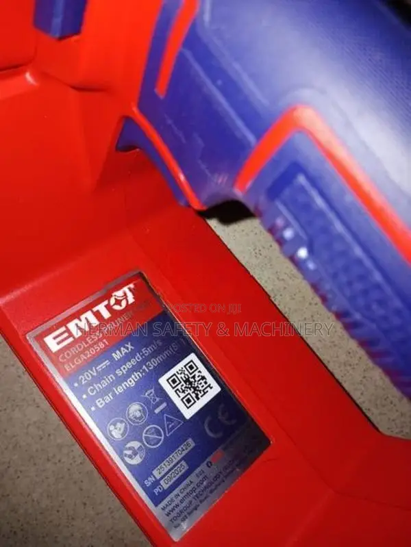 EMTOP 20V Cordless Pruner Saw – HERMAN HT 1403