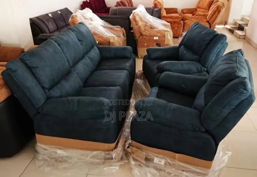 Recliner Sofa 3+1+1 Set