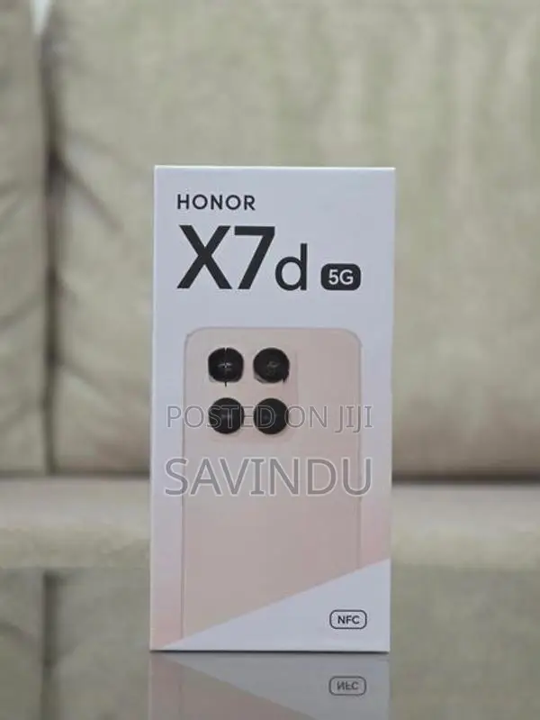 Honor X7D 5G (Brand New)