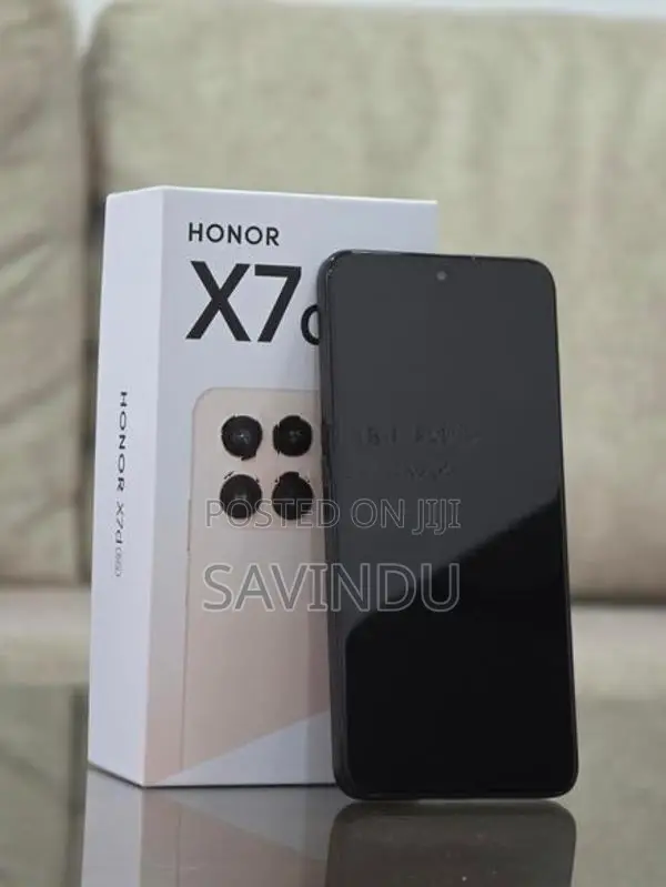 Honor X7D 5G (Brand New)