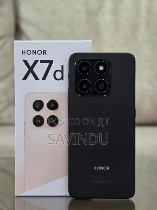 Honor X7D 5G (Brand New)