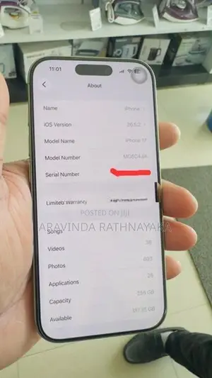Apple iPhone 17 (Used)