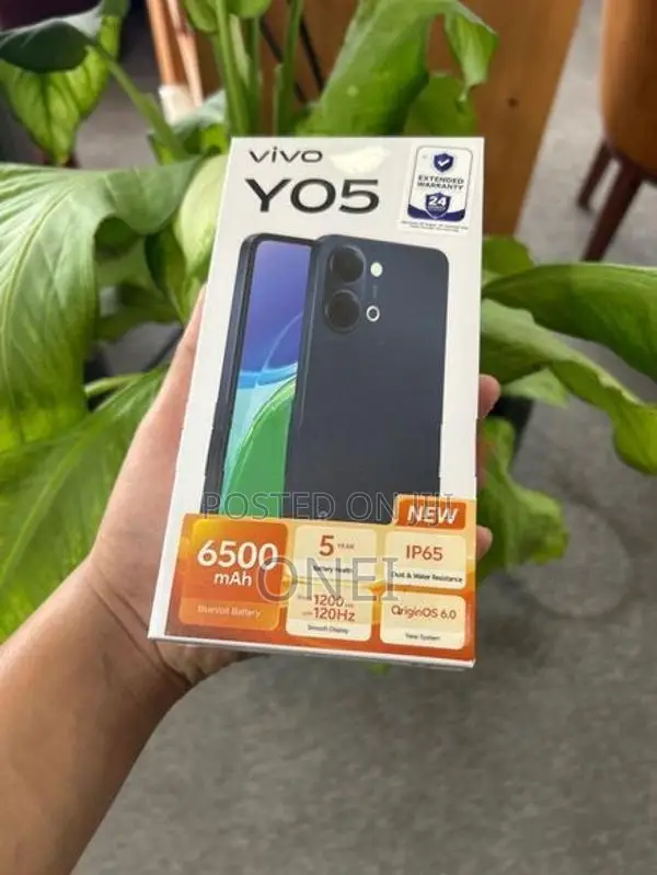 Vivo Y05 4GB 64GB (Brand New)