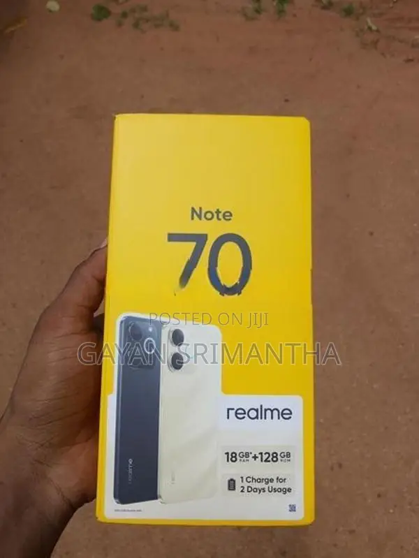 Realme Note 70 (Used)