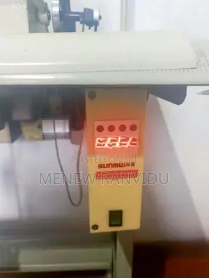 Shunfa Industrial Sewing Machine With Table Motor