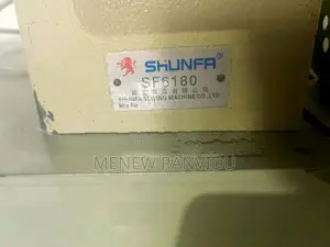 Shunfa Industrial Sewing Machine With Table Motor