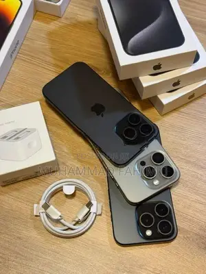 Apple iPhone 15 Pro (Used)