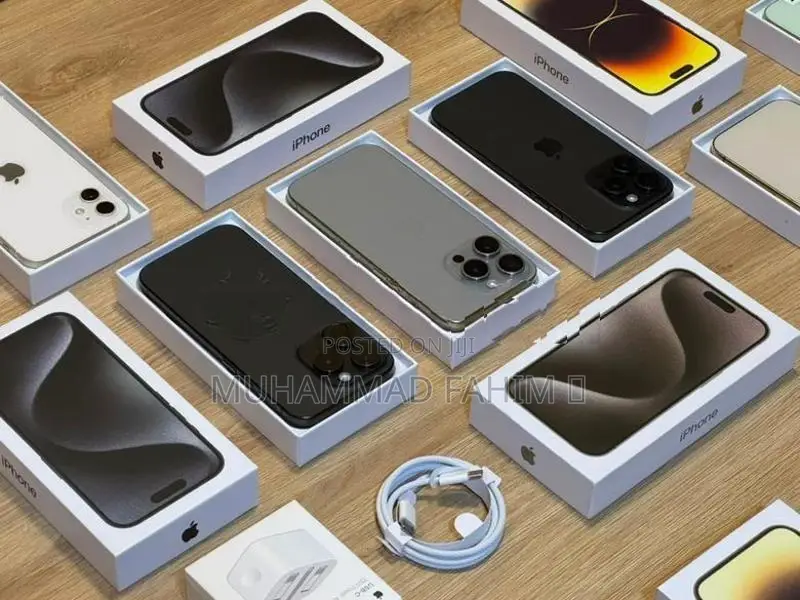 Apple iPhone 15 Pro (Used)
