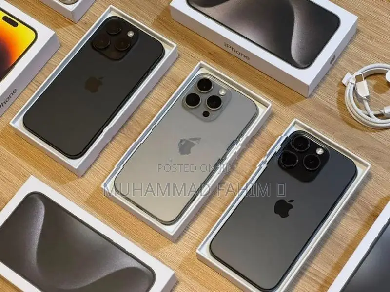 Apple iPhone 15 Pro (Used)