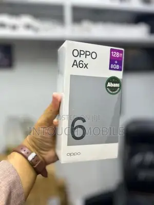 Oppo A6X 8|128GB (Brand New)