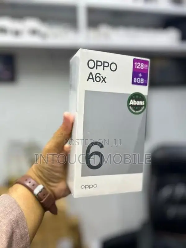Oppo A6X 8|128GB (Brand New)