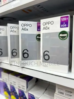 Oppo A6X 8|128GB (Brand New)