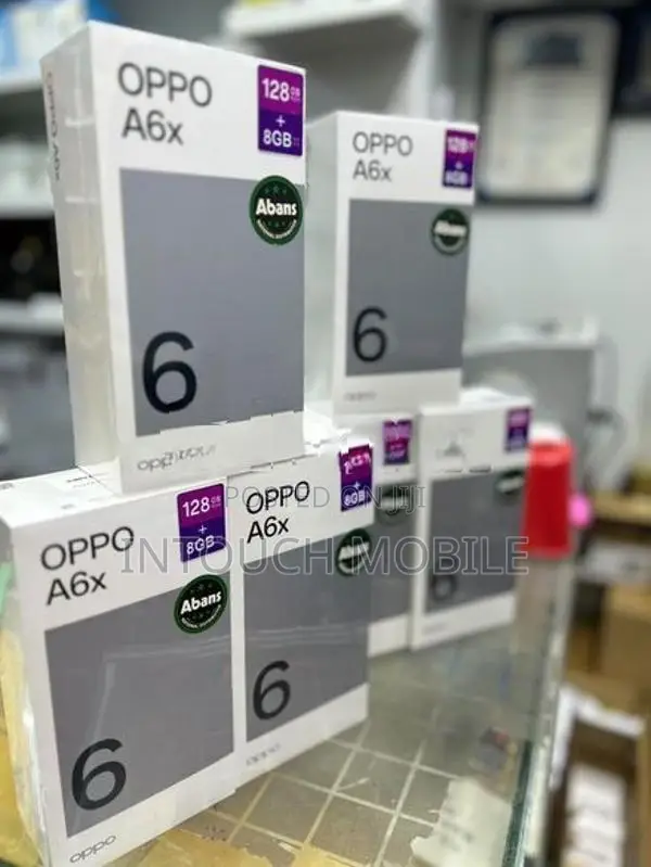 Oppo A6X 8|128GB (Brand New)