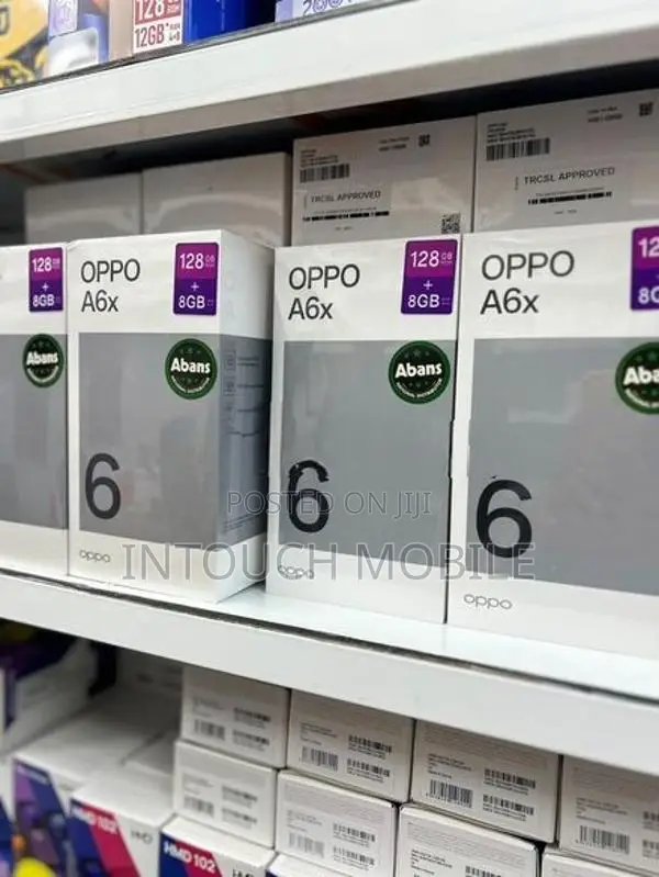 Oppo A6X 8|128GB (Brand New)