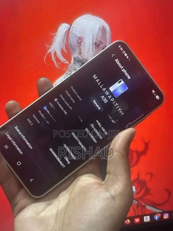 Samsung Galaxy A36 (Used)