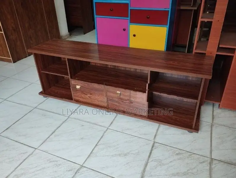 New Melamine Box Tv Stand Large..