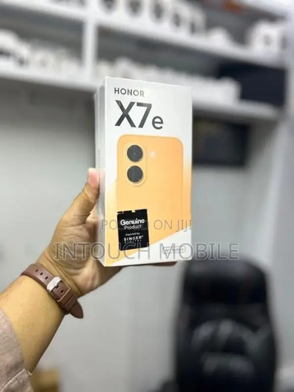 Honor X7E 6|12GB (Brand New)