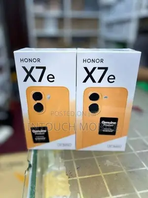 Honor X7E 6|12GB (Brand New)