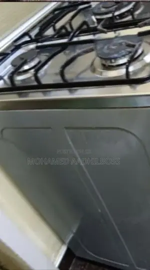 Gas Burner with Oven