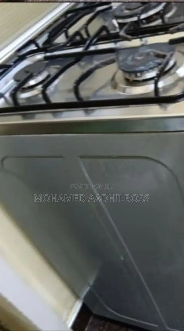 Gas Burner with Oven