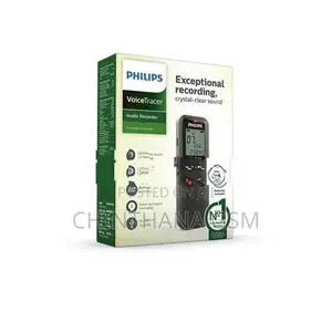 PHILIPS VOICE TRACER AUDIO RECORDER (DVT1160)