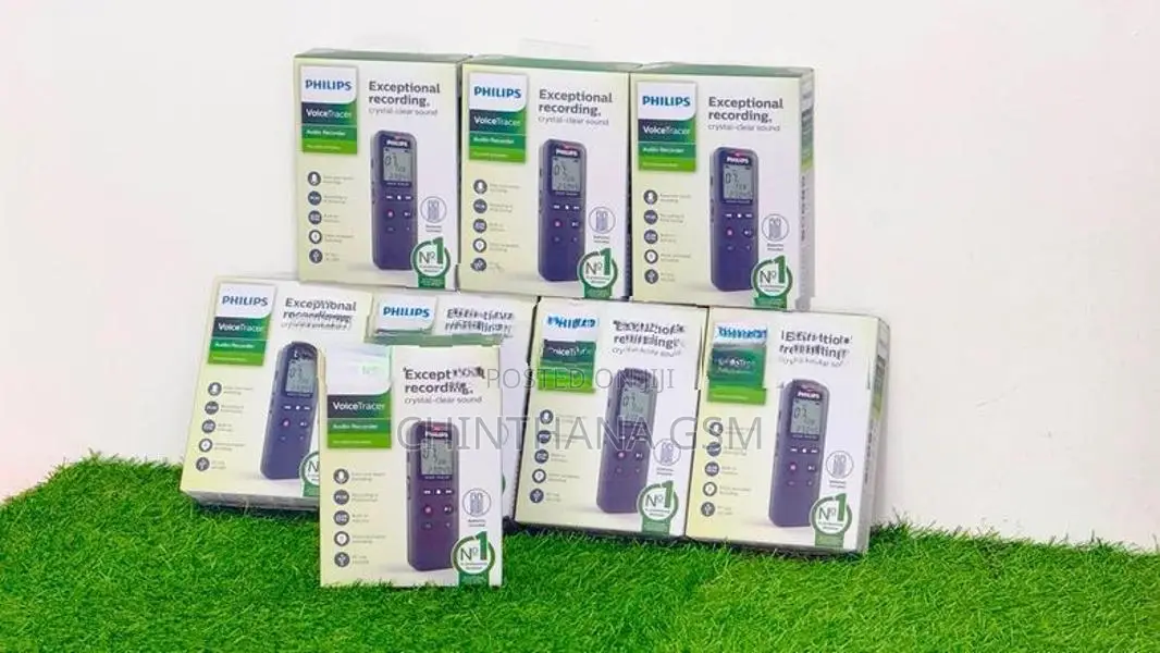 PHILIPS VOICE TRACER AUDIO RECORDER (DVT1160)