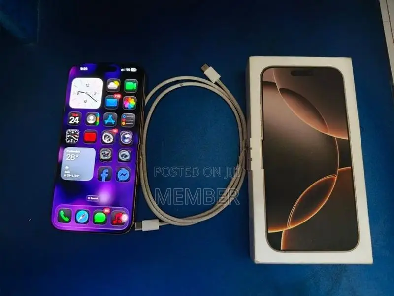 Apple iPhone 16 Pro Max (Used)