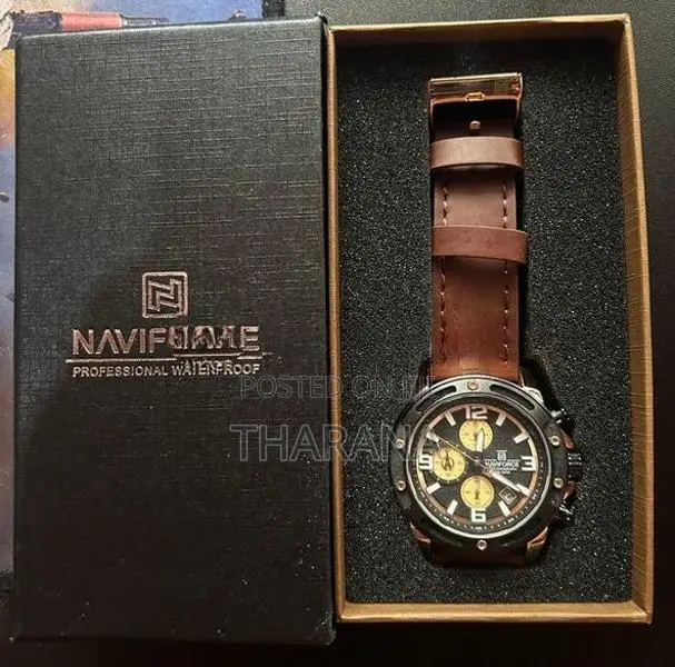 Naviforce NF 8074 BYBN Watch