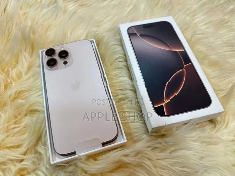 Apple iPhone 16 Pro Max 256GB (Used)