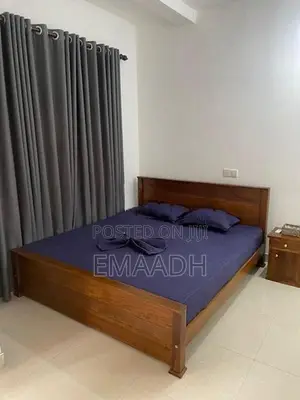 Teak Double Bed