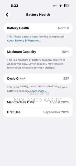 Apple iPhone 17 Pro Max (Used)