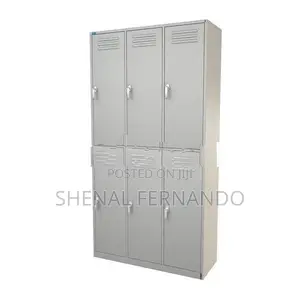 Alpha Workmen Locker - 6 Units