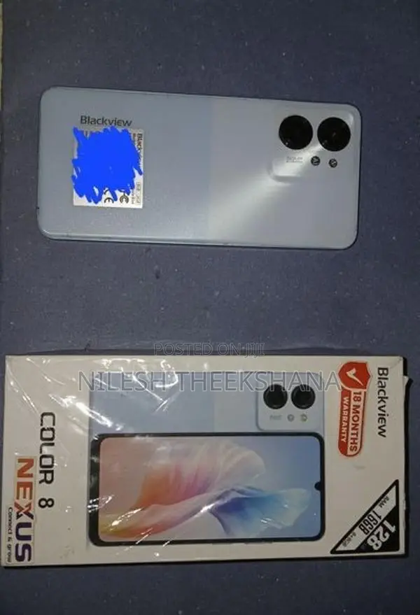 Black view Color 8 (Used)