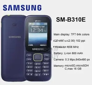 Samsung B310E (Brand New)