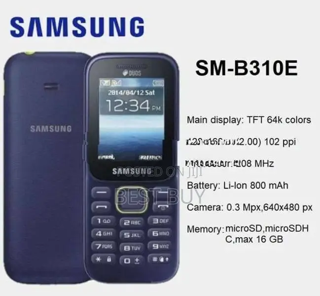 Samsung B310E (Brand New)