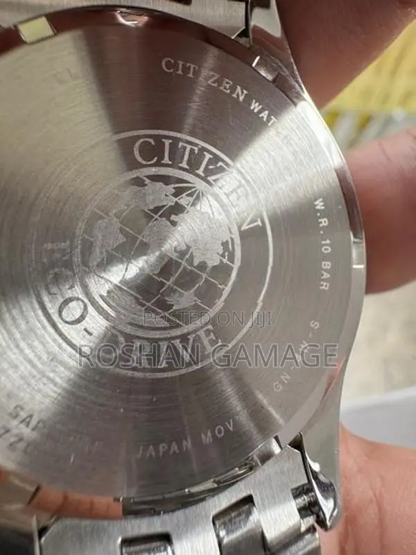 Citizen Eco Drive Sapphire AT2141 52L