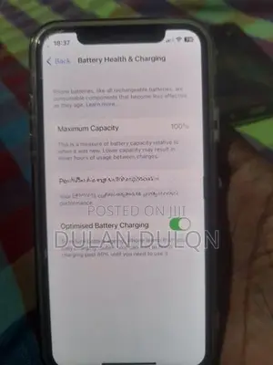 Apple iPhone X (Used)