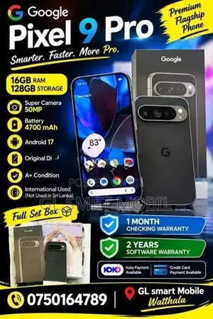 Google Pixel 9 Pro 5G/16/128GB Fullset (Used)