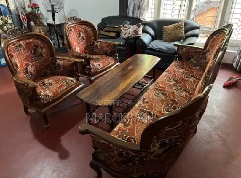 Teak Kavichchi Set 4+1+1