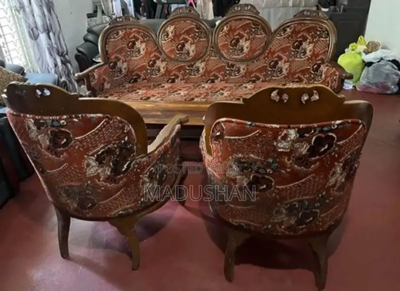 Teak Kavichchi Set 4+1+1